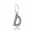 Pandora Charm-Sparkling Alphabet D Pendant