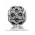 Pandora Charm-Essence Silver Cubic Zirconia Waves Dedication