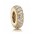 Pandora Spacer-14ct Gold Fancy Cubic Zirconia