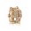 Pandora Charm-14ct Gold All Wrapped Up Openwork