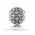 Pandora Charm-Essence Silver Cubic Zirconia Compassion