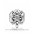 Pandora Charm-Essence Silver Cubic Zirconia CaRing