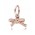 Pandora Pendant-Rose Sparkling Bow Jewelry UK Sale