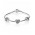 Pandora Bracelet-January Birthstone Complete Jewelry UK Sale