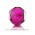 Pandora Charm-Essence Silver Pink Crystal Happiness