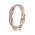 Pandora Ring-Rose Twist Of Fate Cubic Zirconia Jewelry UK Sale