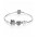 Pandora Bracelet-Sparkling February Birthstone Complete