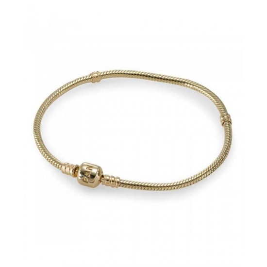 Pandora Bracelet-14ct Carat Gold