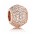 Pandora Charm-Rose Pave Ball