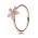 Pandora Ring-Rose Dazzling Daisy Cubic Zirconia Jewelry UK Sale