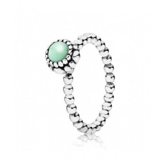 Enjoy Pandora Ring-Silver Bead