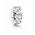 Pandora Spacer-Silver Clear Cz Heart