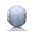 Pandora Charm-Essence Silver Blue Agate Patience