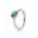 Pandora Ring-Green Timeless Elegance Jewelry UK Sale