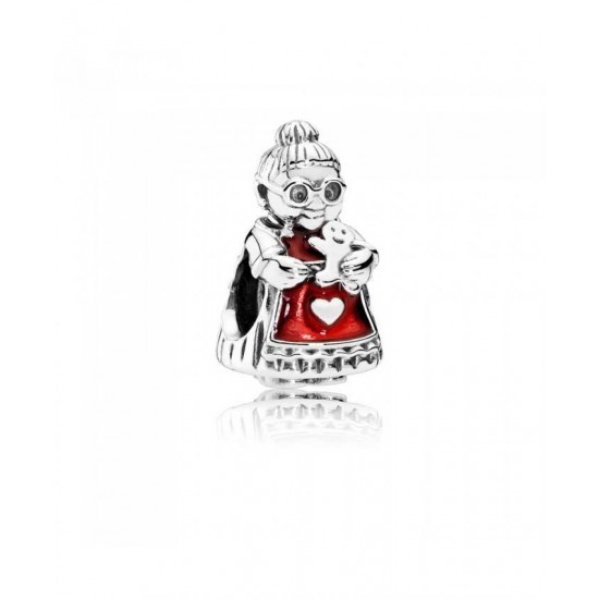 Pandora Charm-Mrs Christmas Jewelry UK Sale