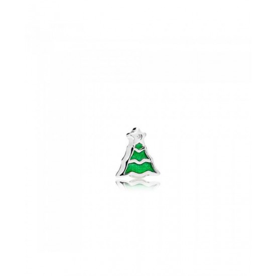 Pandora Charm-Christmas Tree Petite Locket