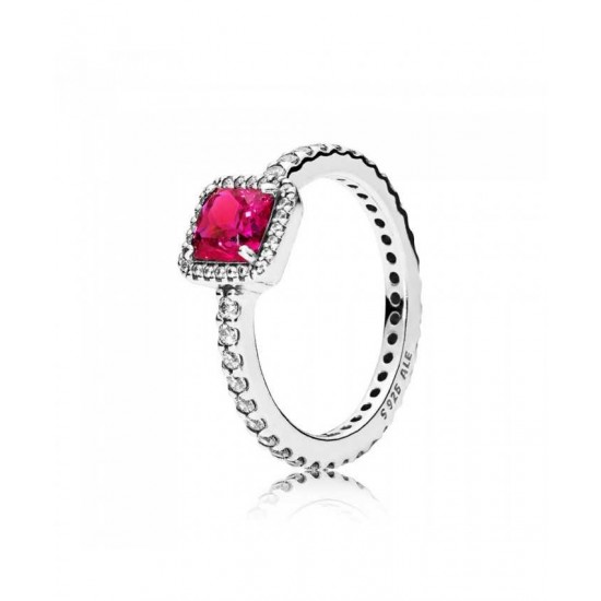 Pandora Ring-Red Timeless Elegance Jewelry UK Sale