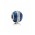 Pandora Charm-Midnight Blue Orbit