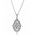 Pandora Necklace-Silver Classic Christmas Cubic Zirconia
