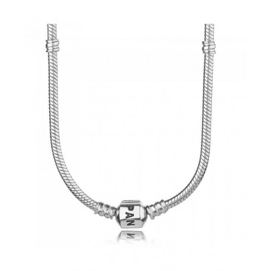 Pandora Necklace-Silver 45cm Jewelry UK Sale