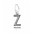 Pandora Pendant-Sparkling Alphabet Z