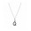 Pandora Necklace-Sparkling Alphabet Q