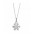 Pandora Necklace-Sparkling Snowflake