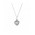 Pandora Necklace-Silver Sparkling Love