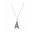 Pandora Necklace-Sparkling Alphabet A
