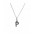 Pandora Necklace-Sparkling Alphabet P