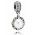 Pandora Pendant-Silver Sparkling Pearl