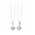 Pandora Necklace-Silver Sister Complete