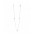 Pandora Necklace-Silver Cubic Zirconia Poetic Blooms