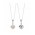 Pandora Necklace-Silver Travel World Complete
