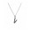Pandora Necklace-Sparkling Alphabet V