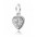 Pandora Pendant-Silver Sparkling Love Cubic Zirconia Heart