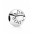 Pandora Clip-Silver Logo