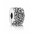 Pandora Clip-Silver Ridged Spacer Jewelry UK Sale