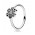 Pandora Ring-Silver Floral Daisy Lace