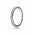 Pandora Ring-Silver Cubic Zirconia Heart Band