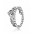 Pandora Ring-Silver Cubic Zirconia Tiara