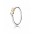 Pandora Ring-Silver 14ct Petite Bow Jewelry UK Sale