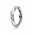 Pandora Ring-Silver Cubic Zirconia Ribbon Of Love Jewelry UK Sale