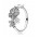 Pandora Ring-Silver Enamel Shimme