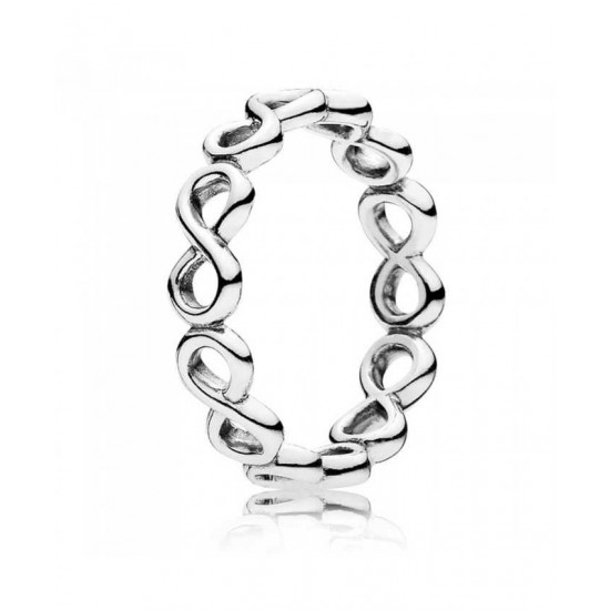 Pandora Ring-Silver Infinite Shine Jewelry UK Sale
