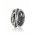 Pandora Ring-Silver And 14ct Gold Diamond Multi Jewelry UK Sale